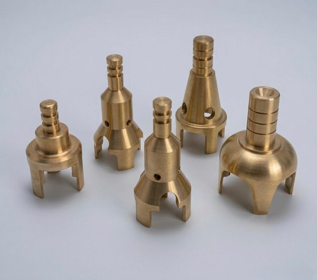 Pistón Descargador de Bronce